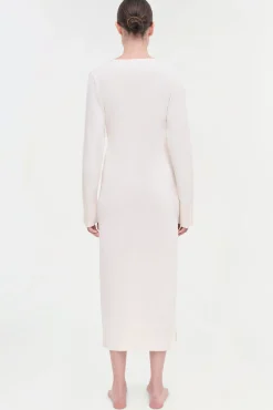 Women Simkhai Skyla Cotton Cashmere Dress