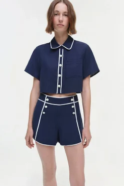 Women Simkhai Solange Shirt