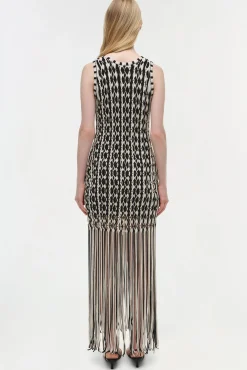 Women Simkhai Sonia Fringe Knit Dress