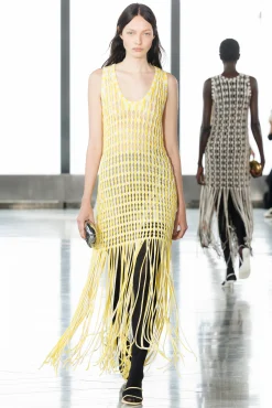 Women Simkhai Sonia Fringe Knit Dress