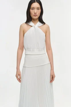 Women Simkhai Stella Pleated Midi Skirt