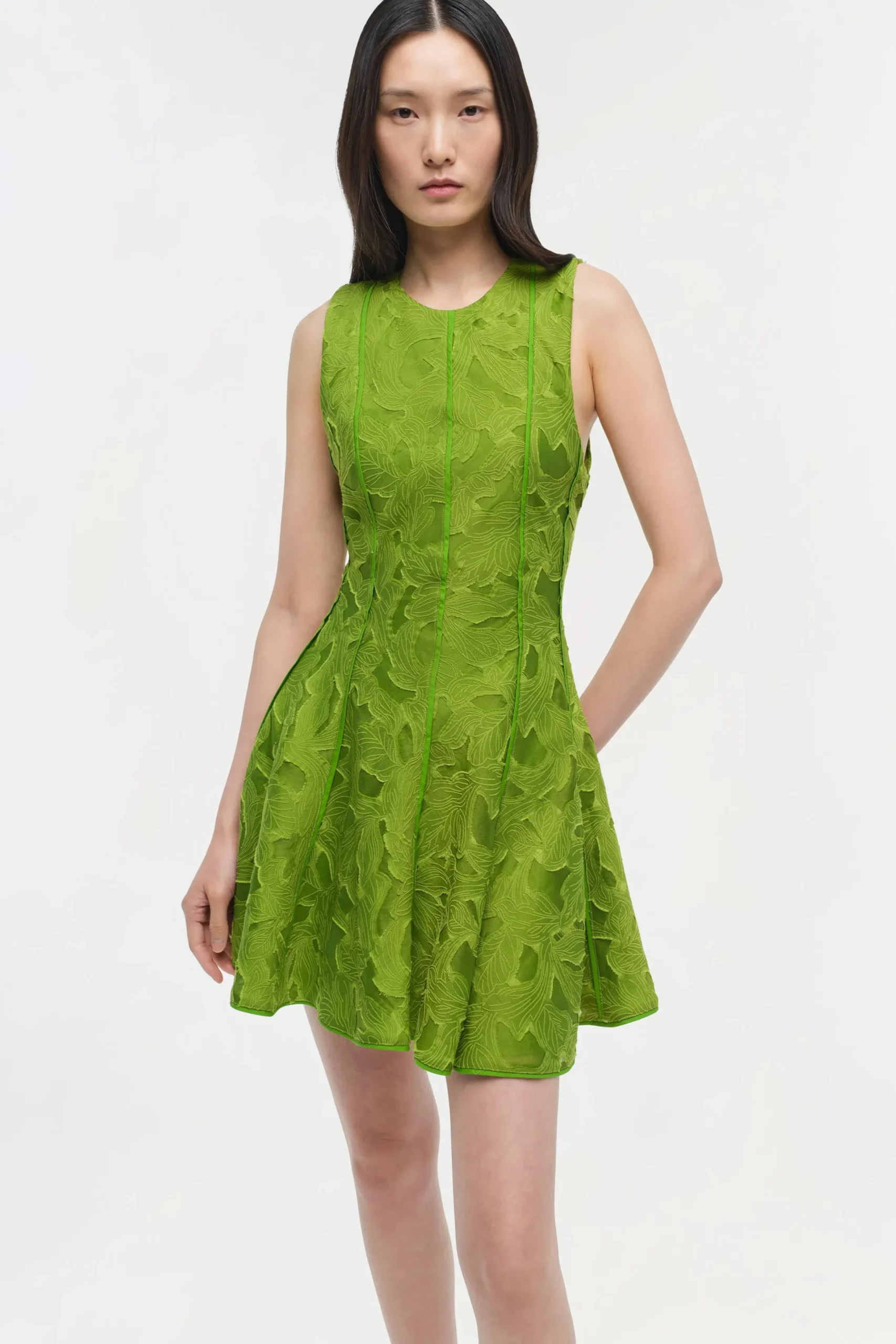 Women Simkhai Sylvia Jacquard Mini Dress