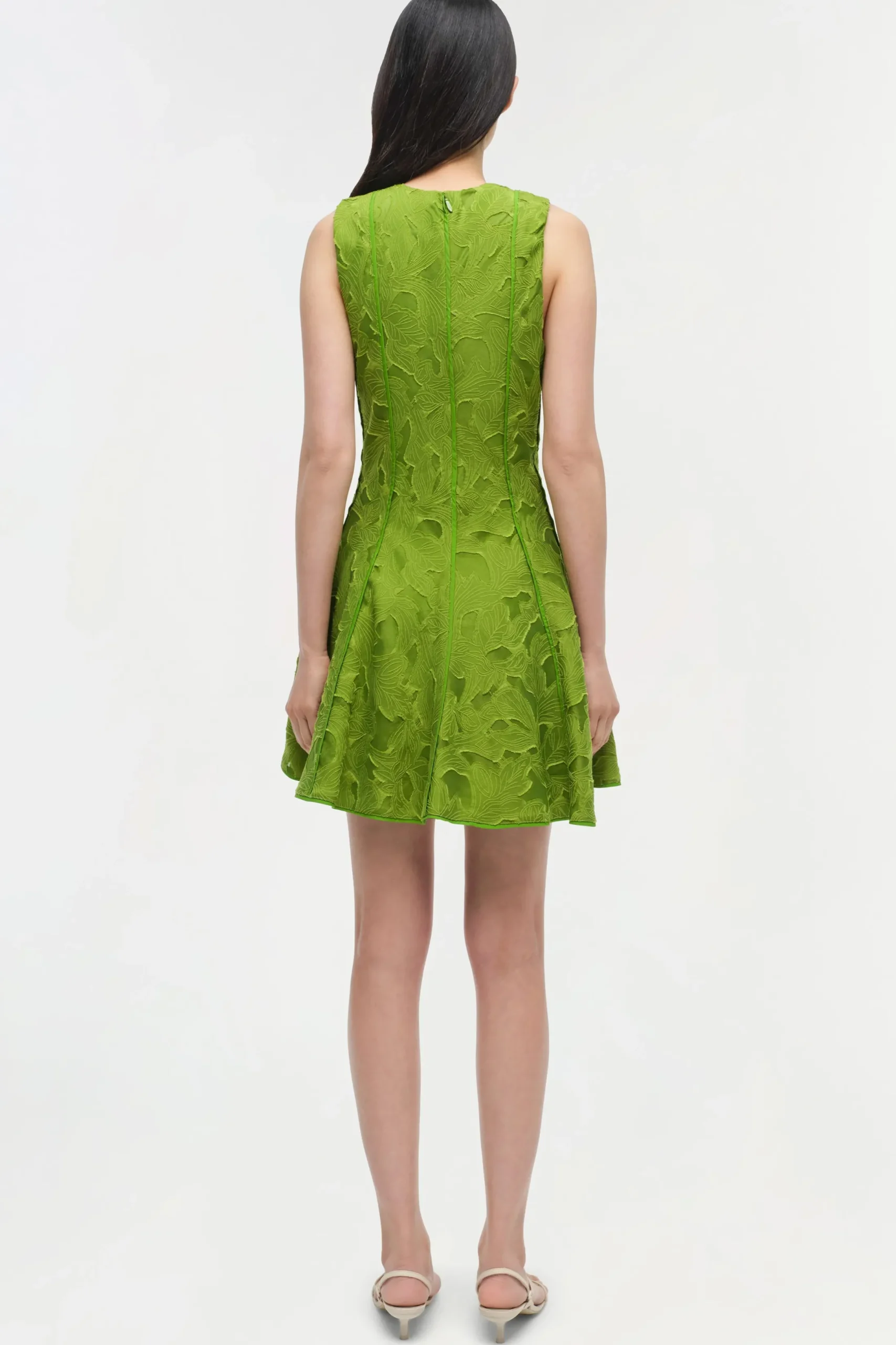 Women Simkhai Sylvia Jacquard Mini Dress