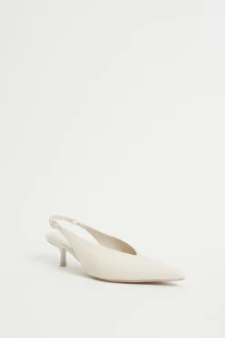 Simkhai Sylvie Slingback Kitten Heel