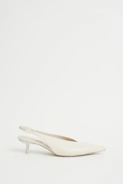 Simkhai Sylvie Slingback Kitten Heel