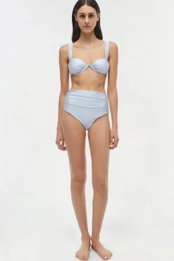 Women Simkhai Teya High Waist Bikini Bottom