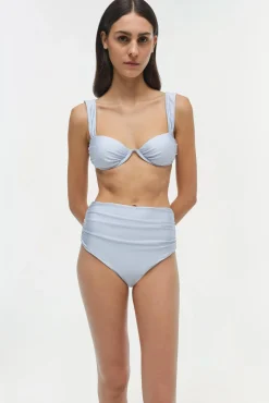Women Simkhai Teya High Waist Bikini Bottom