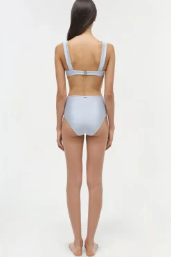 Women Simkhai Teya High Waist Bikini Bottom