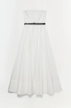 Women Simkhai Thalia Cotton Midi Dress