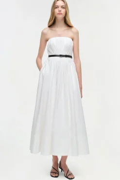 Women Simkhai Thalia Cotton Midi Dress