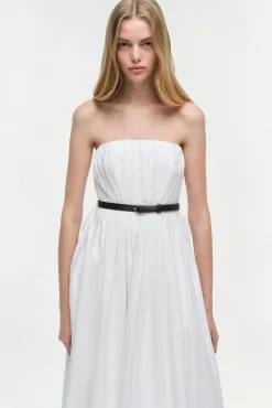 Women Simkhai Thalia Cotton Midi Dress