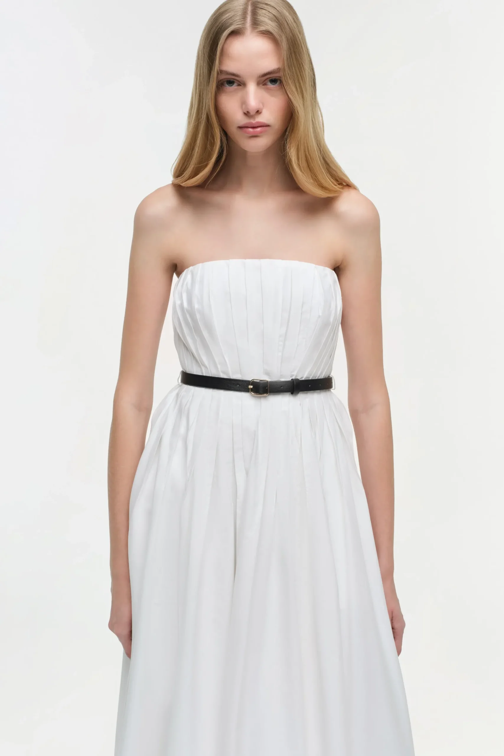 Women Simkhai Thalia Cotton Midi Dress