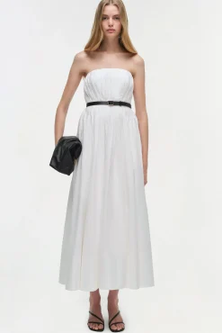 Women Simkhai Thalia Cotton Midi Dress