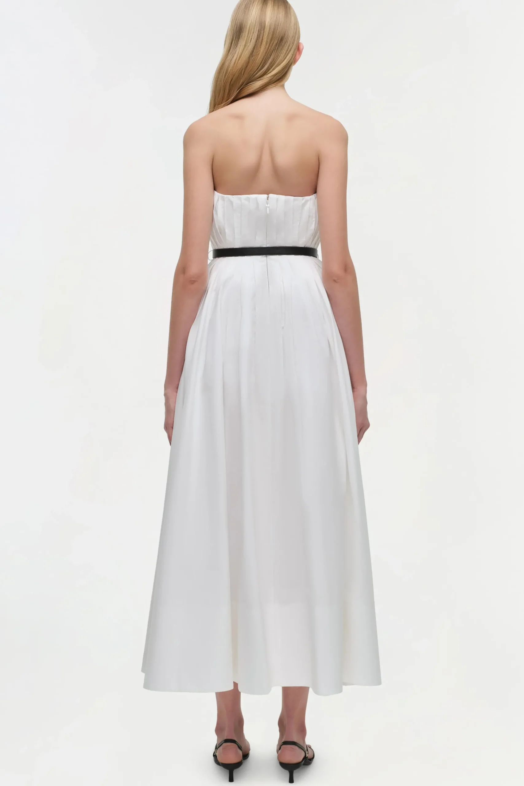 Women Simkhai Thalia Cotton Midi Dress