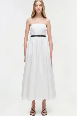 Women Simkhai Thalia Cotton Midi Dress
