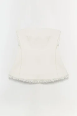 Women Simkhai Theodora Strapless Top
