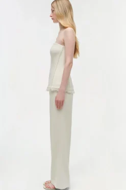 Women Simkhai Theodora Strapless Top