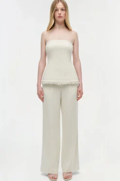 Women Simkhai Theodora Strapless Top