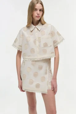 Women Simkhai Topanga Shirt