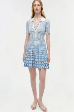 Women Simkhai Tovi Knit Mini Dress