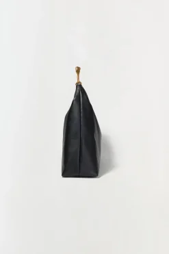 Simkhai Twist Leather Hobo