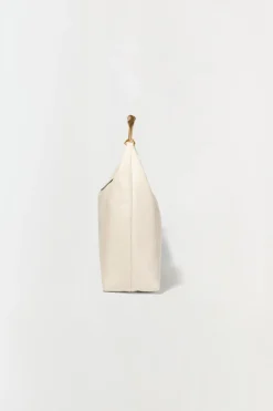 Simkhai Twist Leather Hobo