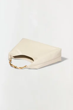 Simkhai Twist Leather Hobo