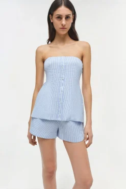 Women Simkhai Vivvy Cotton Top