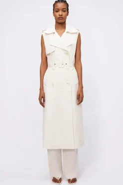 Women Simkhai Vondi Leather Coat