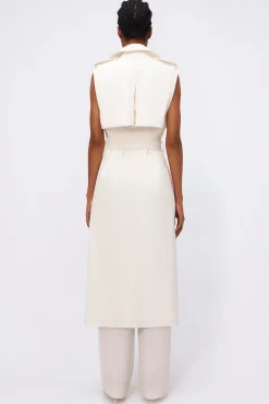 Women Simkhai Vondi Leather Coat