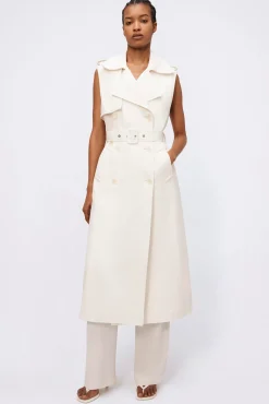 Women Simkhai Vondi Leather Coat
