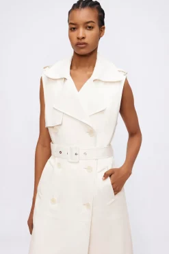 Women Simkhai Vondi Leather Coat