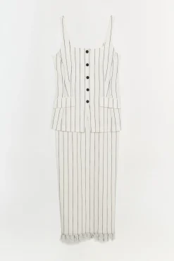 Women Simkhai Xandria Midi Dress
