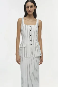 Women Simkhai Xandria Midi Dress