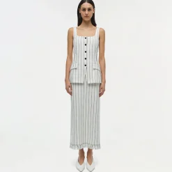 Women Simkhai Xandria Midi Dress
