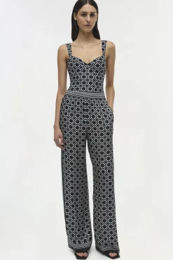 Women Simkhai Zuna Straight Pant