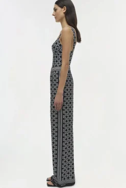 Women Simkhai Zuna Straight Pant